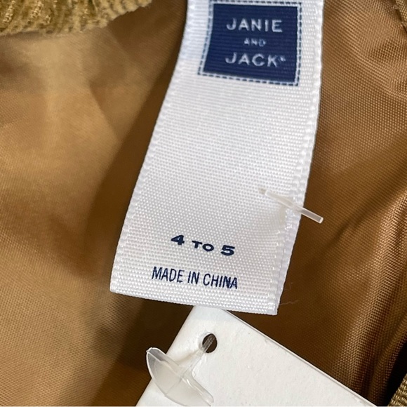 Janie And Jack CORDUROY NEWSBOY CAP - Picture 7 of 8